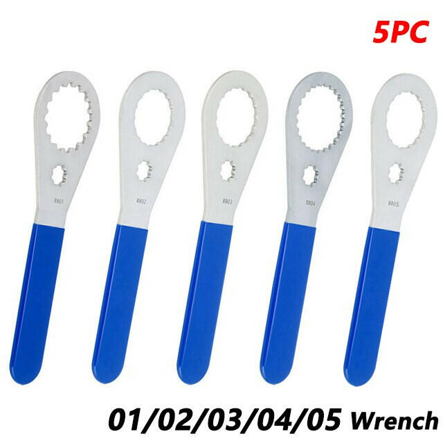 MTB/Road Bike Bottom Bracket Wrench Aluminum 39/40.5/44/46/50mm BB Installation Removal Tool DUB MT800 BB91 BB71 GXP BSA30 BB386-WAYBIKER
