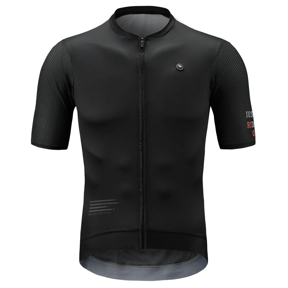 RION Men's Cycling Jersey MTB Mountain Bike Shirts Road Riding Bicycle Clothes Motocross Jumper Downhill Top Outdoors Sports Pro-WAYBIKER