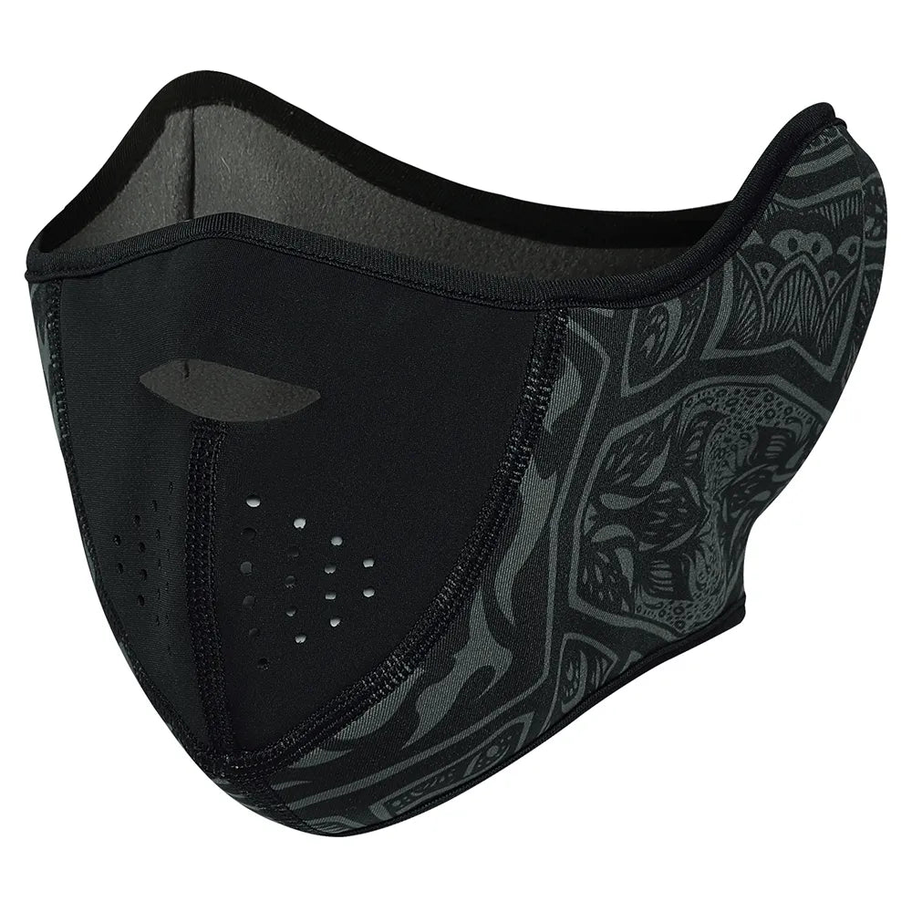 Winter Thermal Cycling Face Mask Bandana Fleece Ear Cover Hiking Scarf Ski Snowboard Running Sport Neck Warmer Gaiter Men Women-WAYBIKER