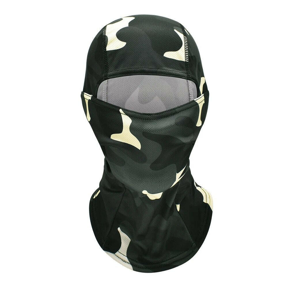 WOSAWE Tactical Balaclava Hiking Face Mask Sun Protection Bandana Cooling Neck Gaiter Motorcycle Cycling Helmet Hood Scarves-WAYBIKER
