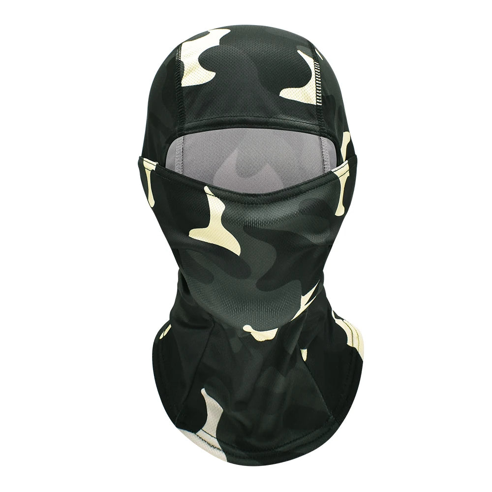 WOSAWE Tactical Balaclava Hiking Face Mask Sun Protection Bandana Cooling Neck Gaiter Motorcycle Cycling Helmet Hood Scarves-WAYBIKER