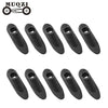 10PCS Bicycle Frame Embedded Brake Shifter Line Pipe Cable Tube Buckle Fixed Device Cycling Single Hole Wire-WAYBIKER