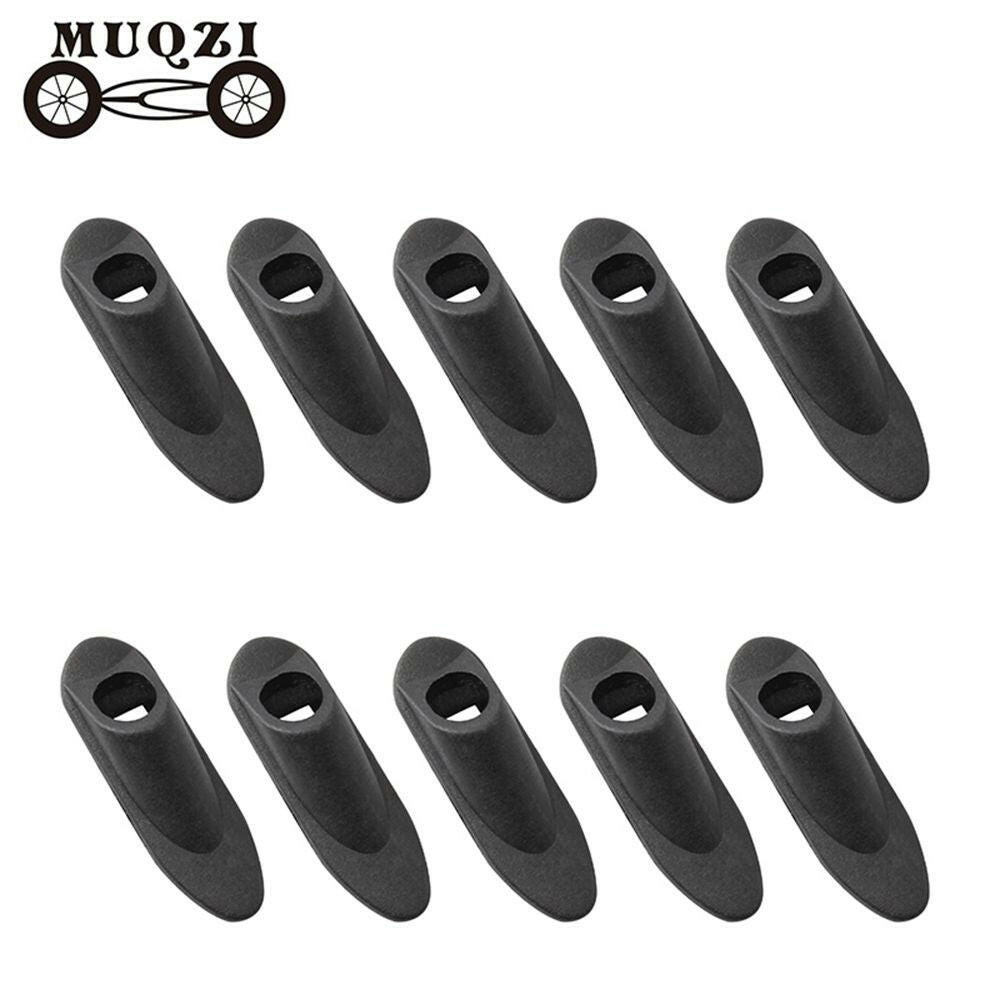 10PCS Bicycle Frame Embedded Brake Shifter Line Pipe Cable Tube Buckle Fixed Device Cycling Single Hole Wire-WAYBIKER