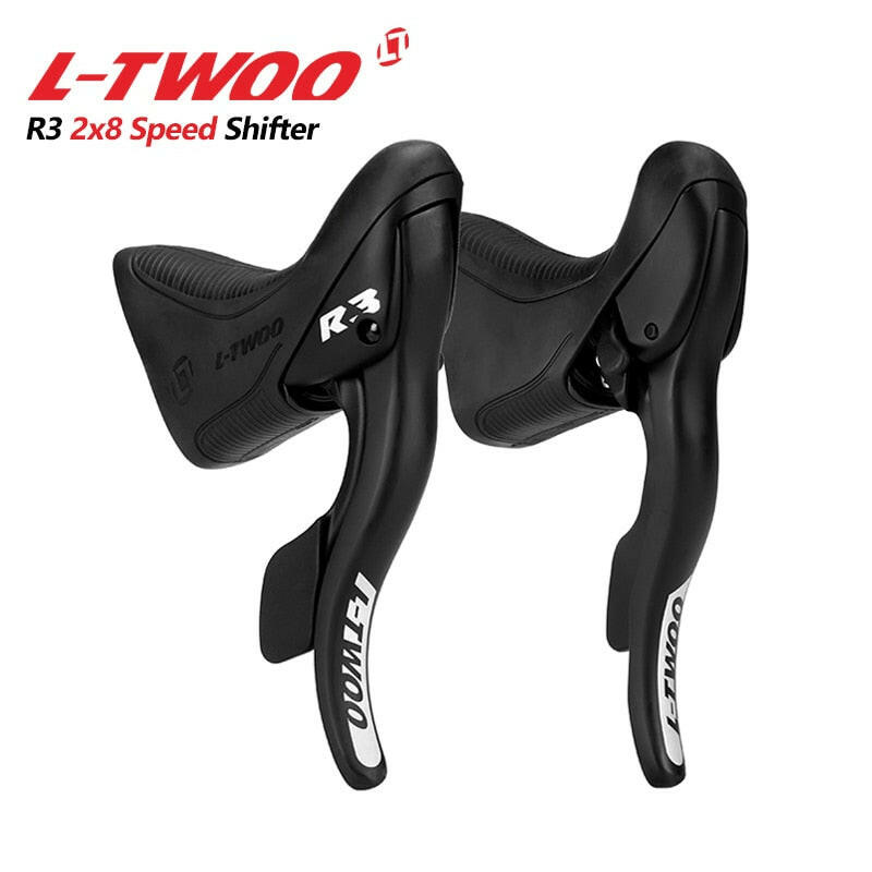 LTWOO R9 2x11/R7 2x10/R5 2x10/R3 2x8/R2 2x7 Speed Road Bike Shifters Lever Brake Road Bicycle Compatible For Derailleur-WAYBIKER