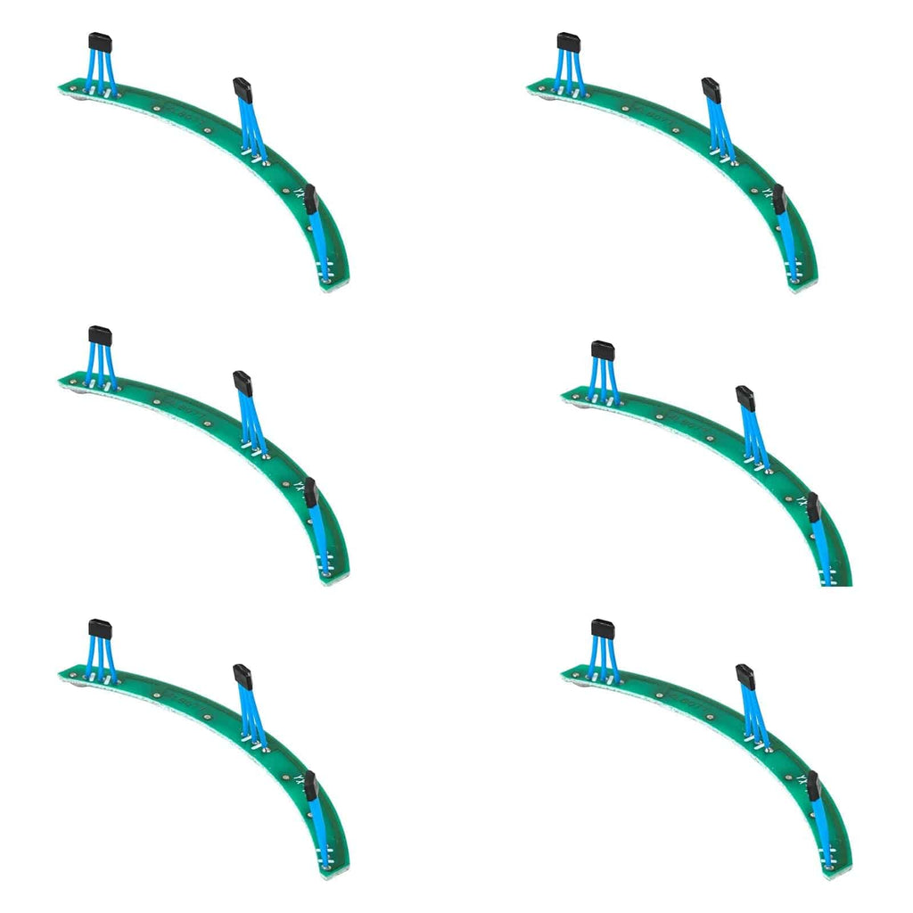 Universal Motor Hall Sensor For Xiaomi M365 1S Pro MI3 Electric Scooter Front-wheel Motor Module PCB Board Repairable Part-WAYBIKER