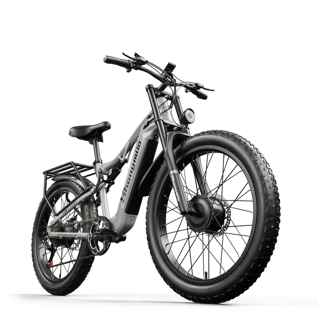 SHENGMILO S600 electric bicycle motor 2000W 48V 17.5AH E-bike Hydraulic Brake shock absorption mountain off-road Electric bike