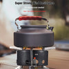 6000W Camping Stove High-Altitude Infrared Portable Windproof Gas Stove for Outdoor Hiking Fishing Car Travel-WAYBIKER