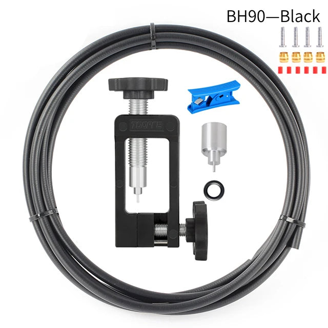 TOOPRE Bike Hydraulic Disc Brake Oil Needle Tool Driver Hose Cutter Cable Pliers Olive Connector Insert BH59 BH90 Install Press-WAYBIKER