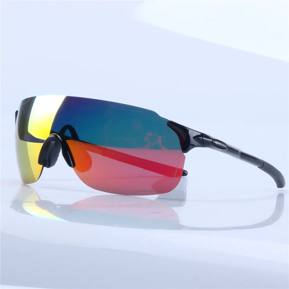 FUll Color TR90 Sports Polarized Cycling Glasses Men MTB Mountain Road Bike Bicycle Eyewear Sunglasses Goggles Gafas Ciclismo-WAYBIKER