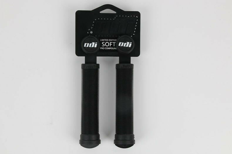 ODI Bicycle Handlebar Grips Silica Gel Handlebar Grip Non-slip Shock-absorbing Handlebar Cover XC / AM Downhill Folding Bike-WAYBIKER