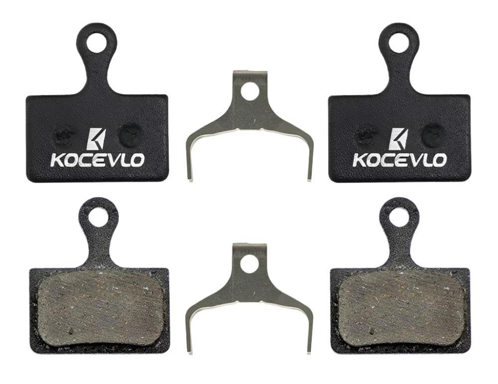 Kocevlo 2 Pair Road Disc Brake Pads for SHIMANO Flat Mount Road Disc Caliper L03A R9170 R8070 7020 GRX