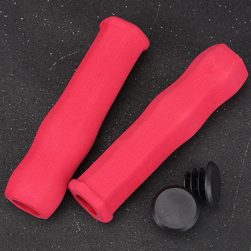 Lebycle Bike Sponge Grips Cycling Grip for Bicycle Handle MTB Road Handlebar Grip-WAYBIKER
