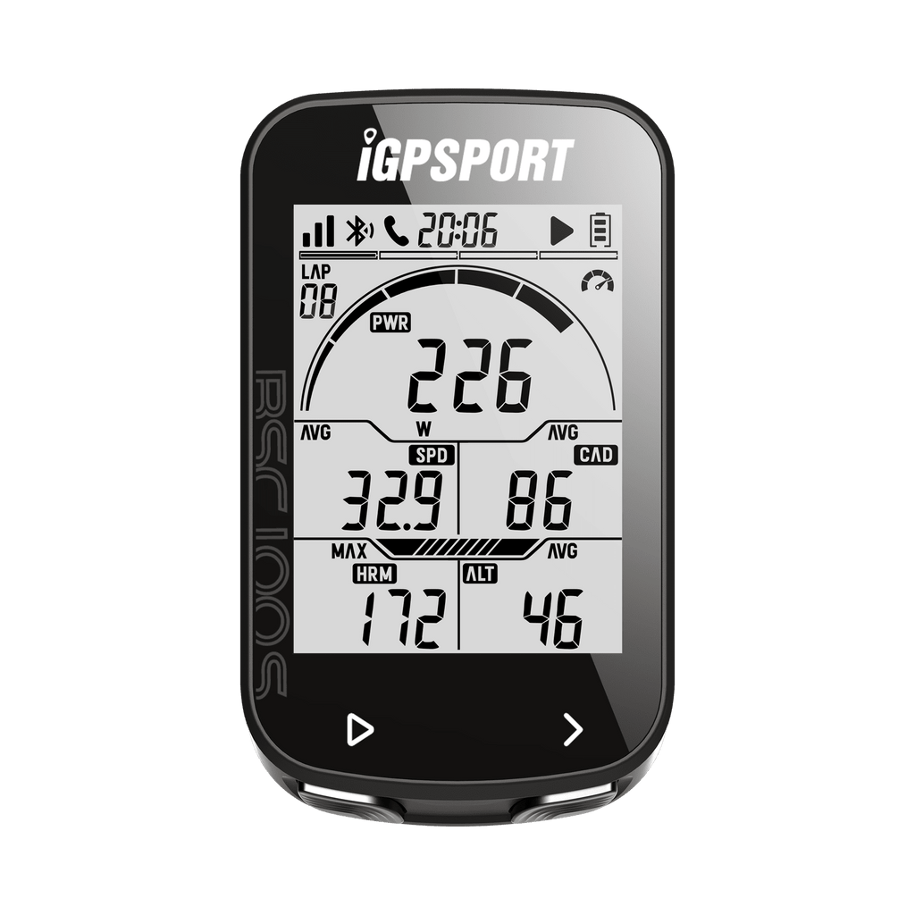 GPS Bike Computer IGPSPORT BSC100S Cycle Wireless Speedometer Bicycle Digital Stopwatch Cycling Odometer Cycling Computer-WAYBIKER