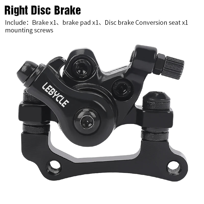 Lebycle Electric Scooter Wheel Brake Caliper Disc Brake Caliper For-Xiaomi/E-Bike Electric Scooter Caliper Replacement parts-WAYBIKER