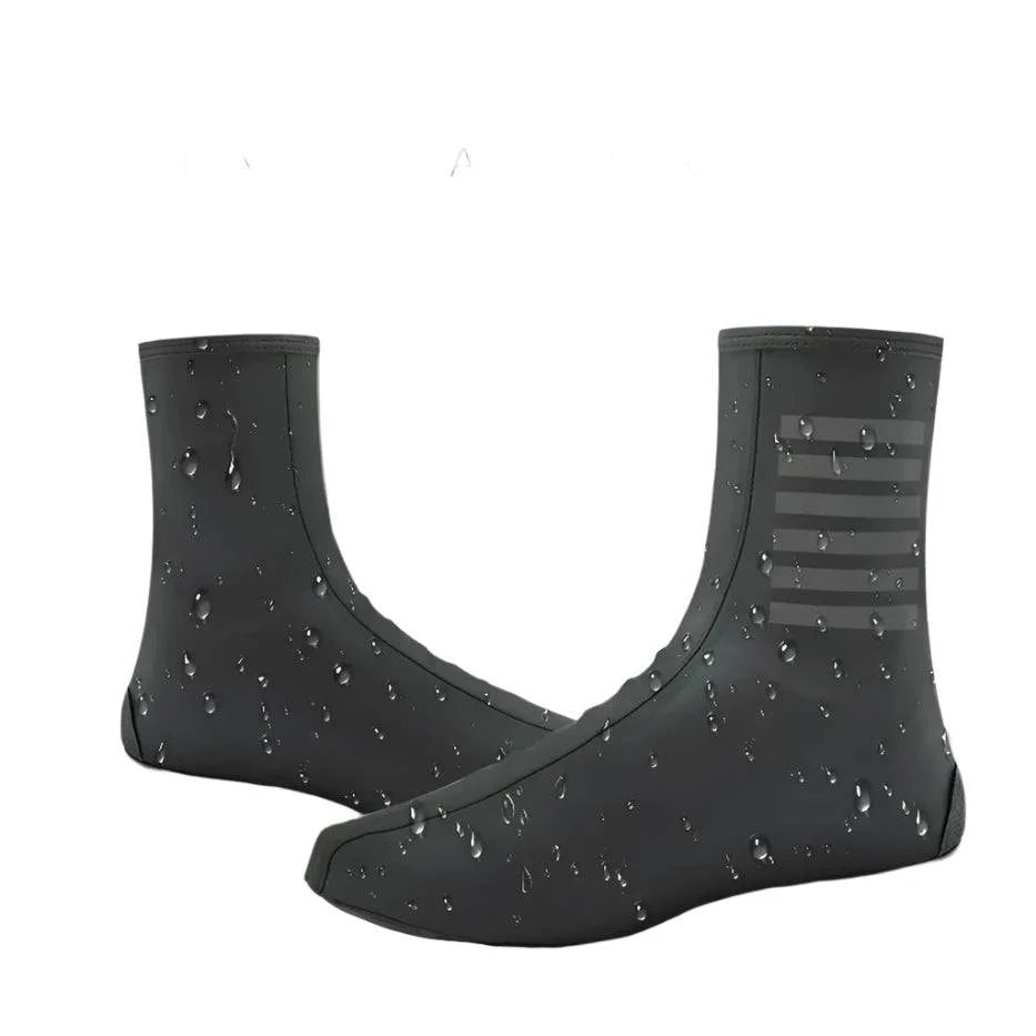 Ykywbike Cycling Shoes Covers YAS308 Waterproof Overshoes Bicycle Bike Reflective Windproof MTB Road Keep Warm Lock Protector-WAYBIKER