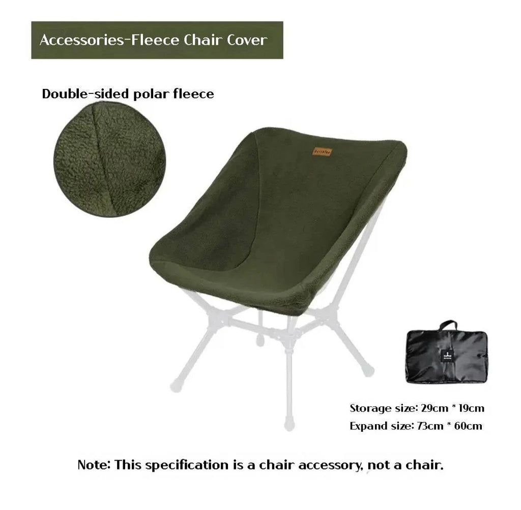 Difeike Outdoor Folding Camping Chair Portable New Moon Chair Outdoor High Back Lounge Chair Aluminum Alloy Free Lounge Chair-WAYBIKER