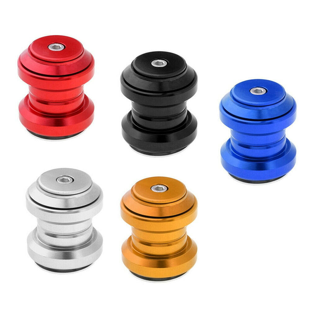 Aluminum Alloy 34mm Cartridge External Bearing With Top Cap Fixed Gear Bicycle Headset-WAYBIKER