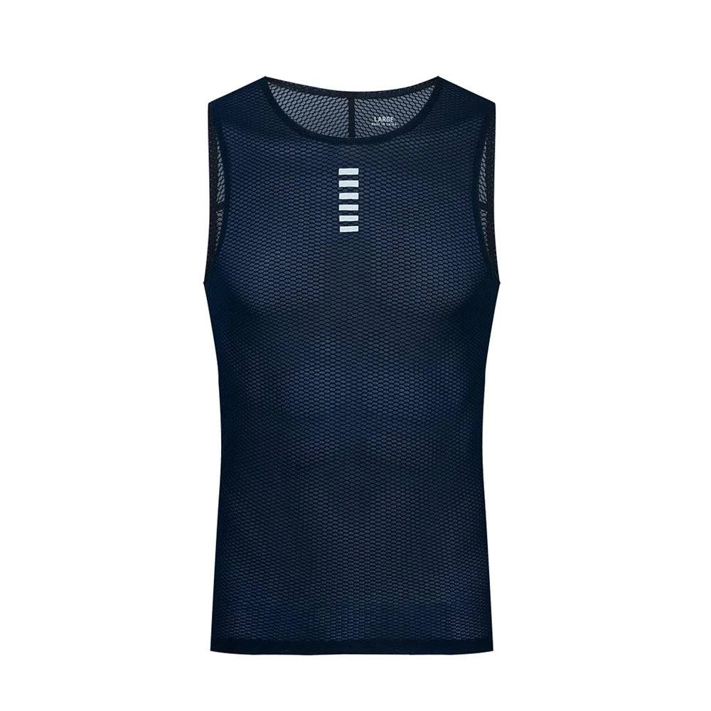 YKYWBIKE Cycling Base Layer Cycling Vest Reflective Underwear Sport Vest Men Undershirt Road Bike Jersey Summer Ride Clothing-WAYBIKER