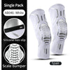 1Pc Knee Brace Compression Knee Support Shockproof Knee Pads Knee Sleeve for Running Arthritis Joint Pain Relief Men Women-WAYBIKER