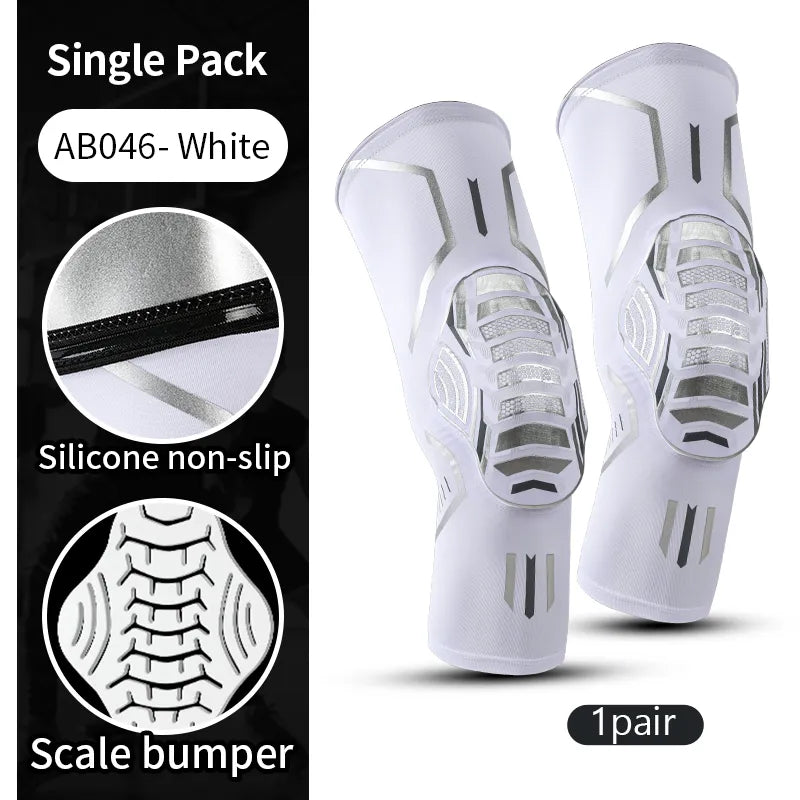 1Pc Knee Brace Compression Knee Support Shockproof Knee Pads Knee Sleeve for Running Arthritis Joint Pain Relief Men Women-WAYBIKER