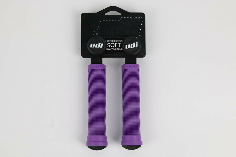 ODI Bicycle Handlebar Grips Silica Gel Handlebar Grip Non-slip Shock-absorbing Handlebar Cover XC / AM Downhill Folding Bike-WAYBIKER