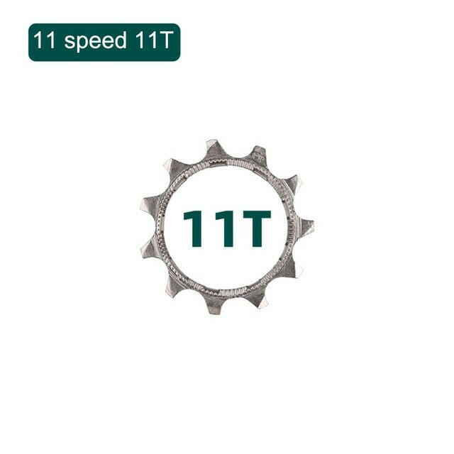 SUNSHINE Cassette Bicycle Ratchet Cog 11 12 13T Sprocket 12 8 9 11 Speed Pinion Bike 10v Cogset Single Speed Freewheel Adapter-WAYBIKER