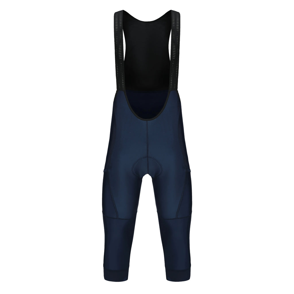 Rsantce 2024 Men 2 Pockets 3/4 Cycling Bib Shorts Summer Spring Autumn Bicycle Pants Bike Mtb Clothing Trousers