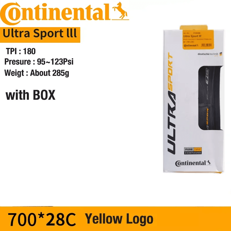 Continental Road Tire ULTRA Sport III & GRAND Sport Race & Extra 700× 23C /25C/28C Road Bicycle Clincher Foldable Gravel Tire