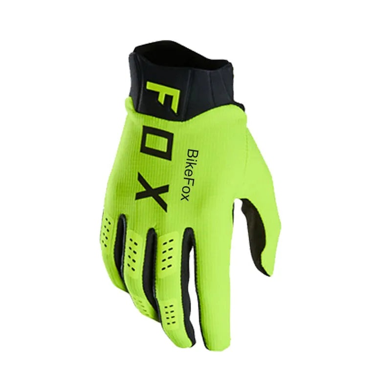 Bikefox Fox Cycling MTB Gloves ATV BMX Off Road Motorcycle Gloves Mountain Bike Bicycle Racing cycling for men fox Gloves-WAYBIKER