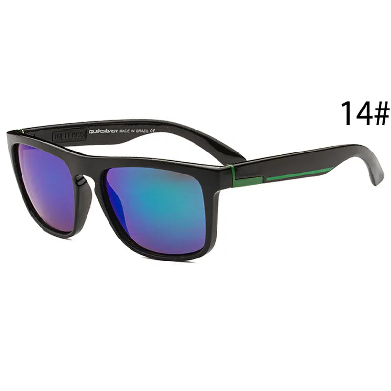 QS731 Classic Square Sunglasses Men Women Outdoor Beach Fishing Sun Glasses UV400 Hiking Driving Cycling Eyewear Sport Glasses-WAYBIKER