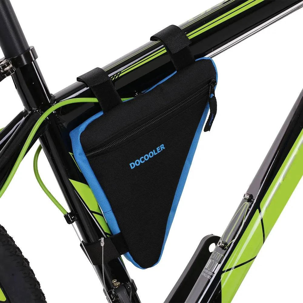 MTB Triangle Bicycle Bag Cycling Bike Front Saddle Tube Frame Pouch Bag Lightweight Oxford Fabric Bicycle Tools Storage Bag-WAYBIKER