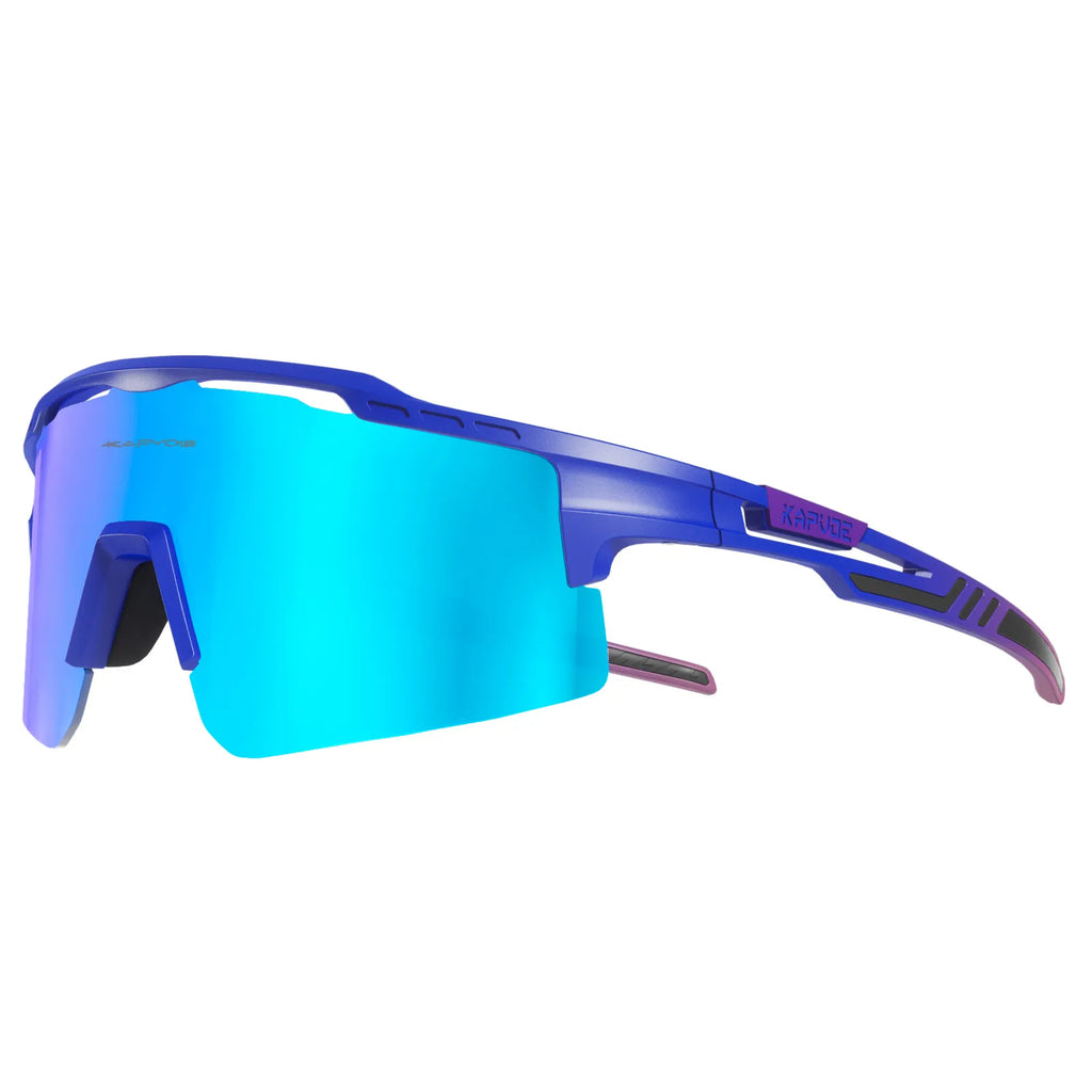 Kapvoe Cycling Glasses MTB Bike Riding Skating Sunglasses UV400 Fishing Goggles Man Woman Bike Bicycle Eyewear-WAYBIKER