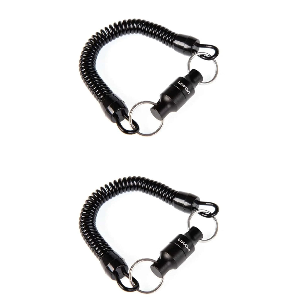 Lixada Fly Fishing Magnetic Net Release Holder Keeper Magnet Clip Landing Net Connector-WAYBIKER