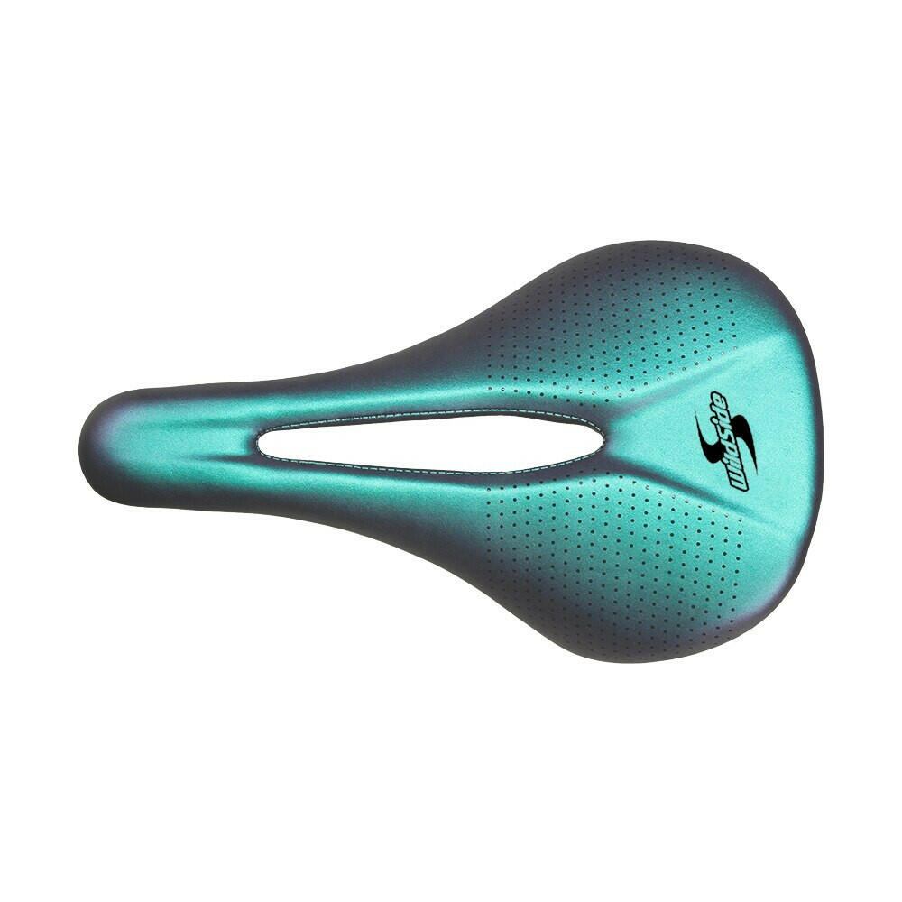 Wildside Full Carbon Bicycle Saddle MTB Road Bike saddle Super Light Leather Cushions Assessorios para Bicicleta Seat 240x143mm-WAYBIKER