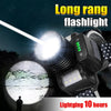 10H Powerful Sensor LED Headlamp High Power Rechargeable Built 5600mah Battery Headlight Flashlight Camping Fishing Head Lantern