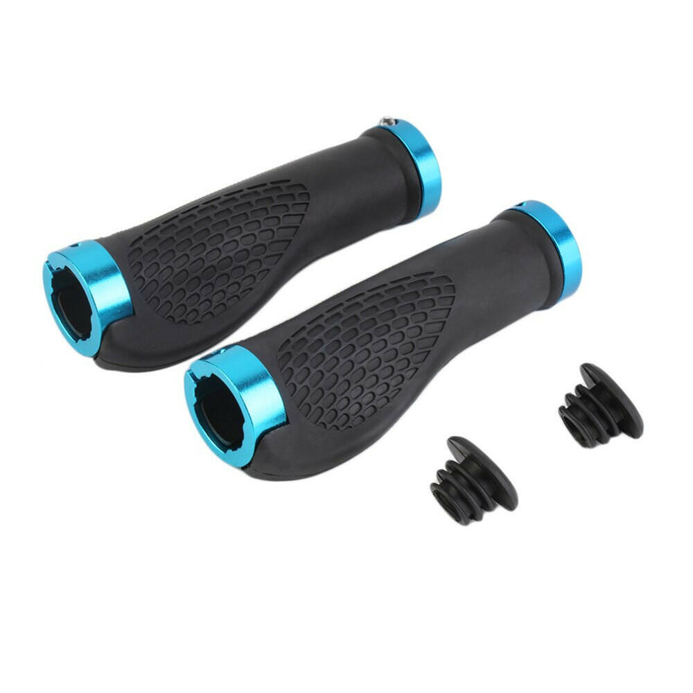 Anti Skid Rubber Bicycle Grips Mountain Bike Lock On Bicycle Handlebars Grips 2.5cm MTB Road Cycling Skid Proof Grips-WAYBIKER
