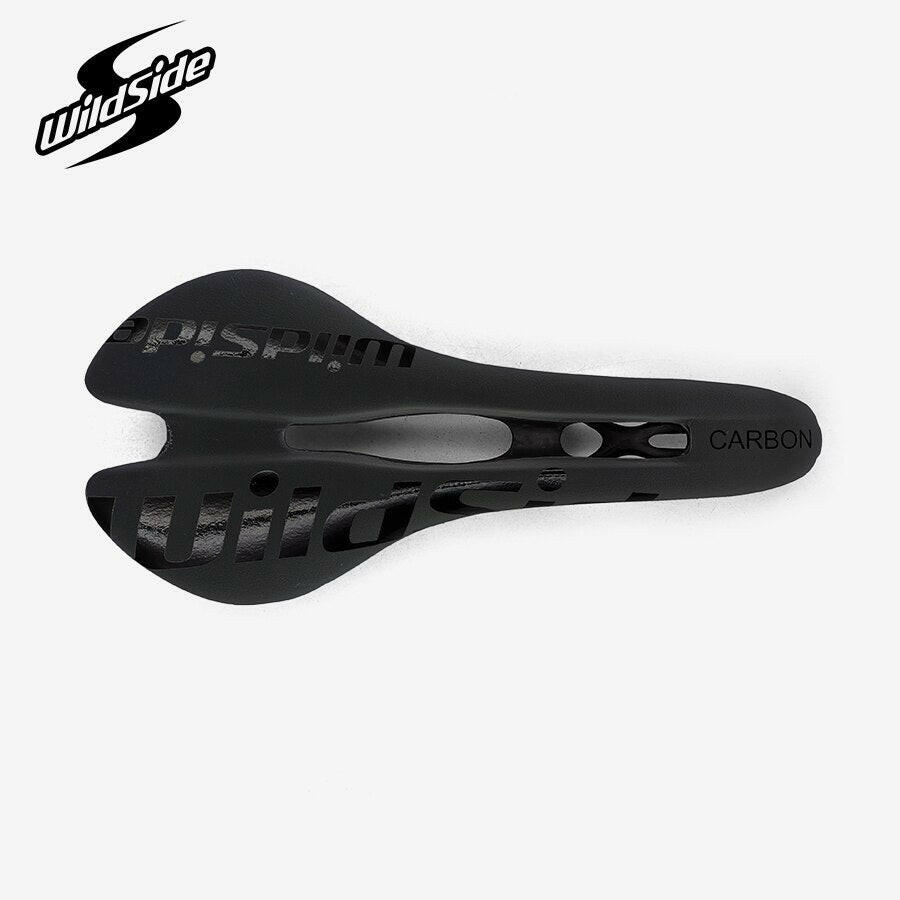 Wildsdie san bicycle full carbon saddle mtb mountain road bike seat san open marco black saddle cycling parts bike Accessories-WAYBIKER