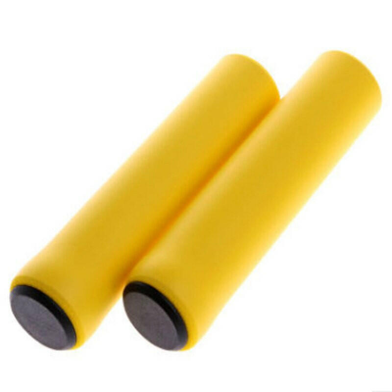 1 Pair Bicycle Grips Super Light Silicone Non-Slip Shock AbsorptionType Road Handle Bike bicycles Parts Bmx MTB Cuffs