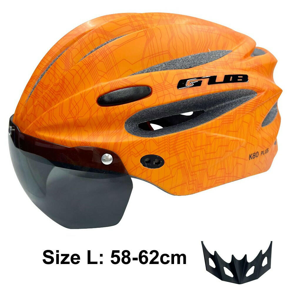 GUB Cycling Helmet Integrally Molded Bike Helmets Ultralight Cycling Safety Helmet Outdoor Motorcycle Bicycle Helmets for Adult-WAYBIKER