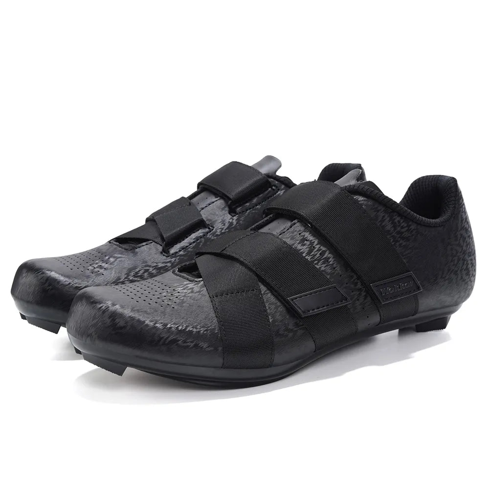 Santic Unisex Cycling Shoes Bike Shoes Indoor Cycling Shoe Suitable for Look Delta & Peleton-WAYBIKER