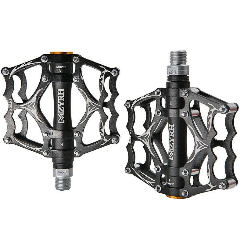 3 Bearings Bicycle Pedals Ultralight Aluminum Road Bmx Mtb Bicycle Pedals Non-Slip Waterproof Bicycle Accessories