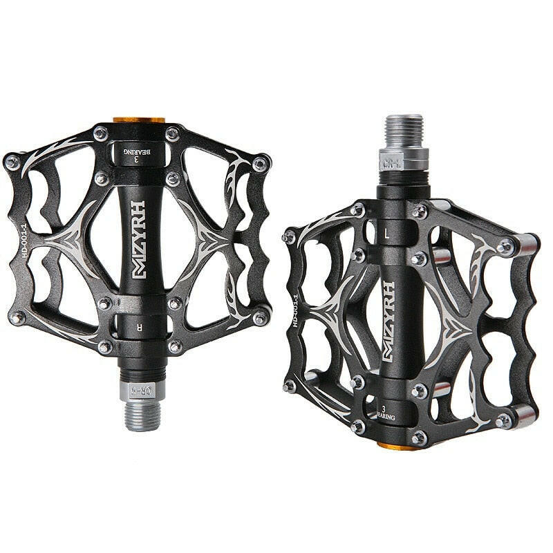 3 Bearings Bicycle Pedals Ultralight Aluminum  Road Bmx Mtb Bicycle Pedals Non-Slip Waterproof Bicycle Accessories-WAYBIKER