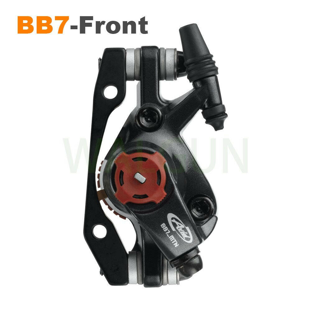 MTB mountain bike brake kit bb5 bb7 brake caliper without rotor cable pulling front rear mechanical bicycle disc brakes parts-WAYBIKER