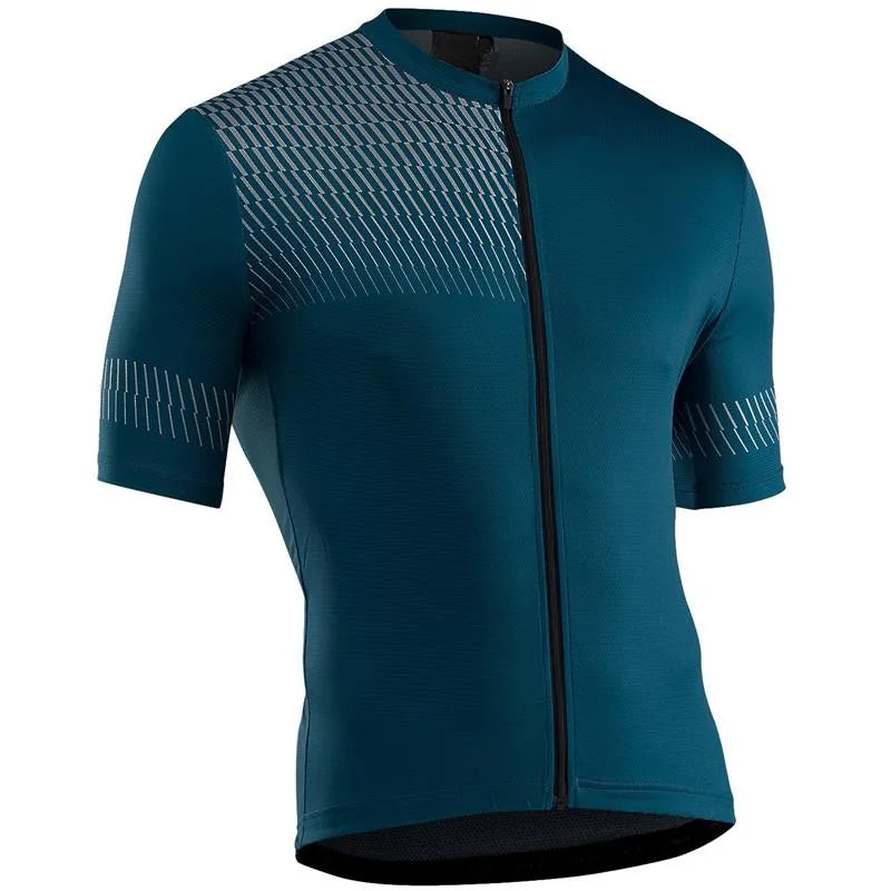 Pro Cycling Jersey Summer Breathable MTB Bike Clothes Short Sleeve Bicycle Clothing-WAYBIKER