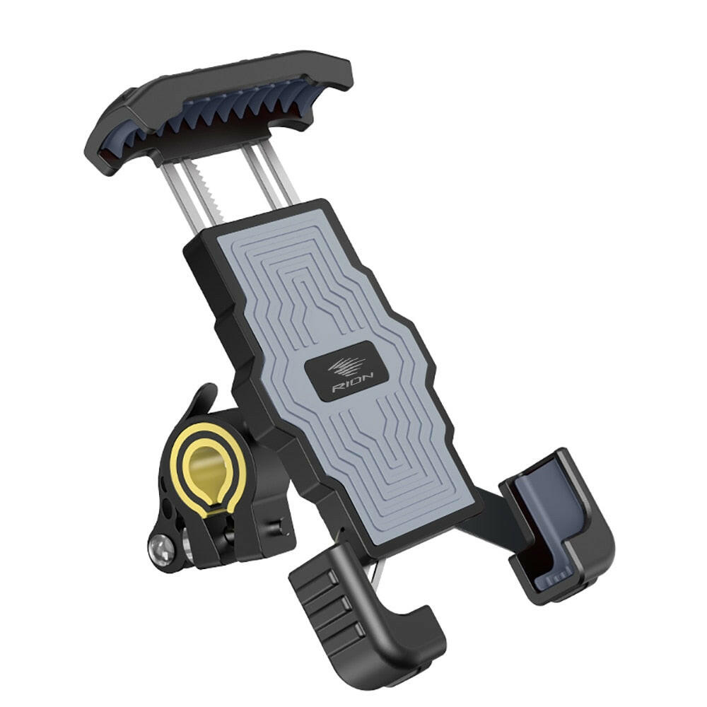 RION Phone Holder for Bicycle MTB Bike Cell Support Moto Motorcycle Smartphone Mobile Handlebar Stand Scooter Kickstand 6.5 Inch-WAYBIKER