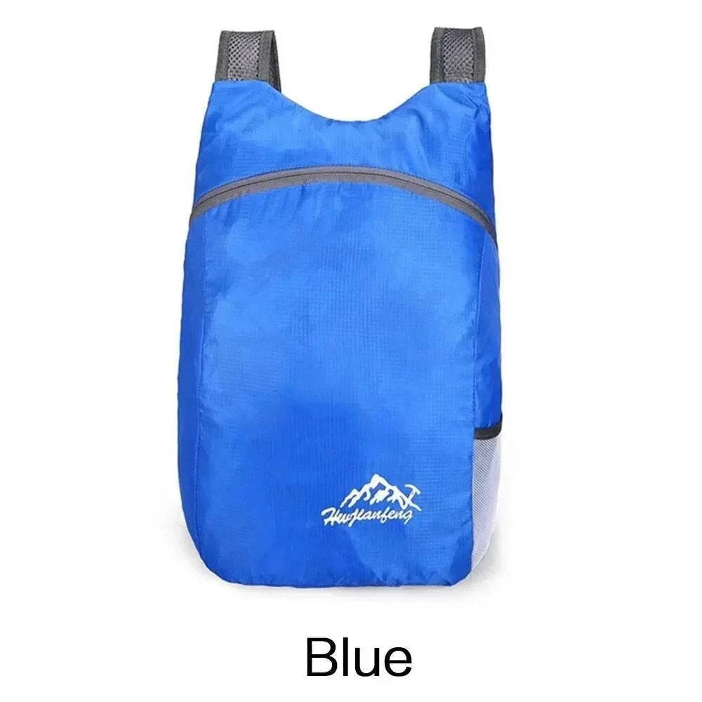 Foldable Waterproof Outdoor Sports Backpack Ultra Light Portable Travel Bag For Travel Camping Running Fitness Shopping-WAYBIKER
