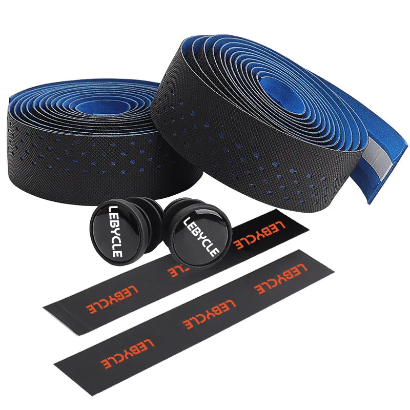 Lebycle Bike Reflective Bar Tape Road bike colorful Gradient color Non-slip Handlebar tapes Bicycle EVA Tape-WAYBIKER