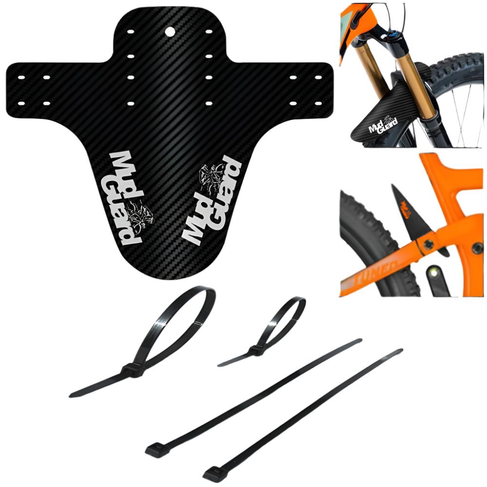 Colorful Mud Guard Wings Carbon Fiber  Cycling Accessories Front Rear Mudguard Mountain Bike Fenders Road Bicycle Parts-WAYBIKER