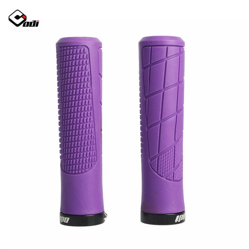 ODI Rubber Handlebar Grips Folding Balance Bike Riding Grips Shockproof Non-slip Mountain Road Bicycle Handlebar Accessories-WAYBIKER