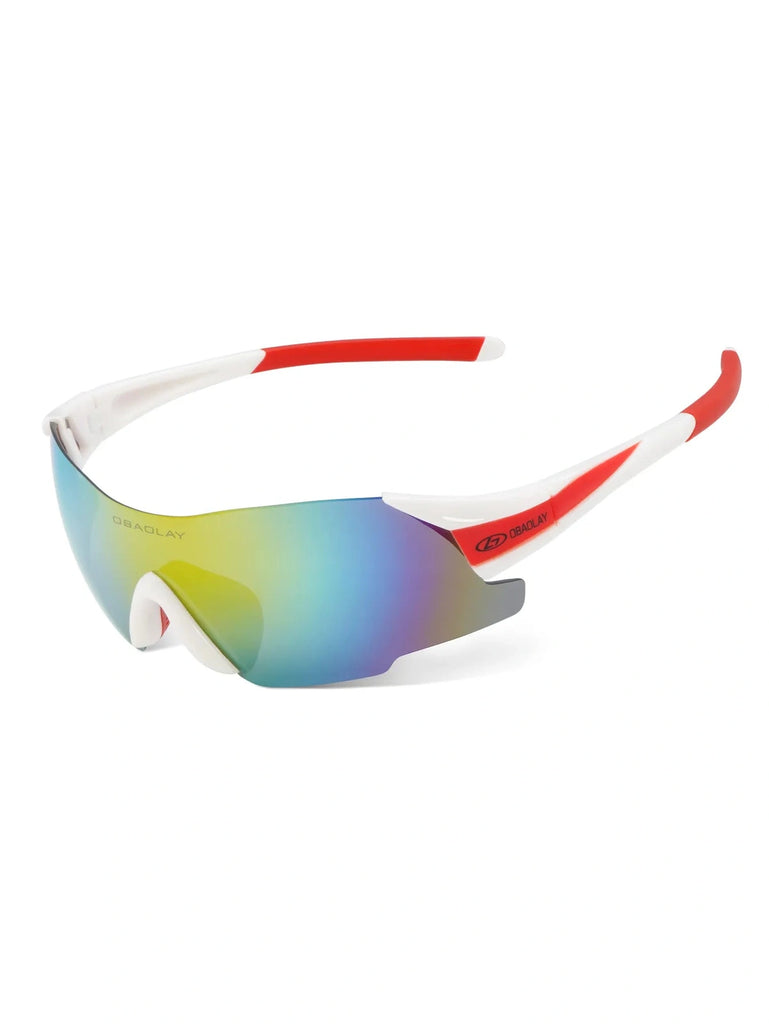 2023 OBAOLAY New Design Men Women Summer PC Cycling Glasses Outdoor Bicycle Sport Sunglasses Running Eyewear Climbing Fishing